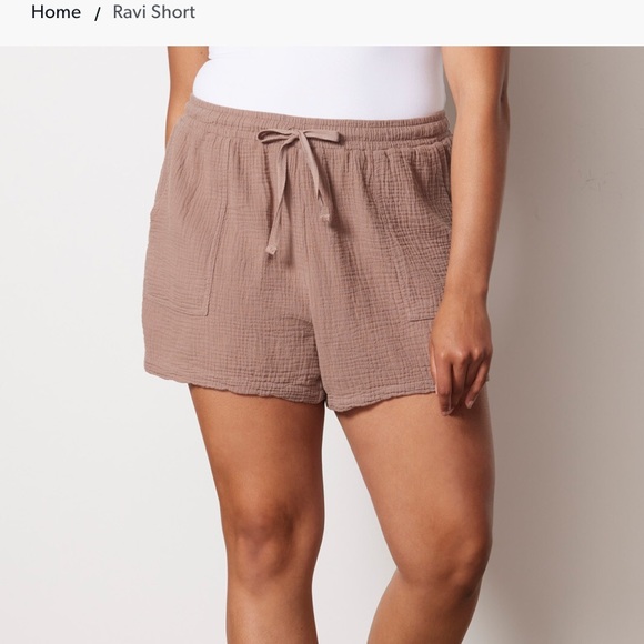 Evereve Ravi Short Java Guaze - Picture 9 of 16